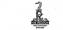 R THE RALEIGH NOTTINGHAM ENGLAND trademark