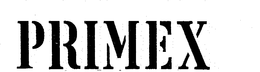 PRIMEX trademark