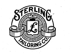 STERLING TAILORING CO. trademark