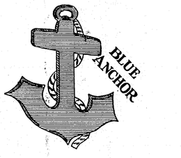 BLUE ANCHOR trademark