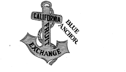 CALIFORNIA FRUIT EXCHANGE BLUE ANCHOR trademark