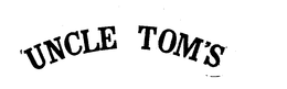 UNCLE TOM'S trademark