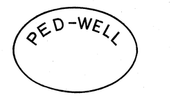 PED-WELL trademark