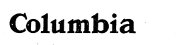 COLUMBIA trademark