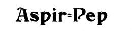 ASPIR=PEP trademark