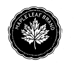 MAPLE LEAF BRAND trademark