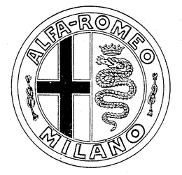 ALFA-ROMEO MILANO trademark