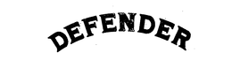 DEFENDER trademark