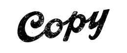COPY trademark