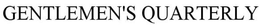 GENTLEMEN'S QUARTERLY trademark