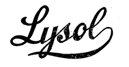 LYSOL trademark