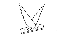 SCHICK trademark