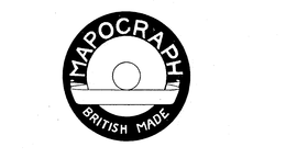 MAPOGRAPH BRITISH MADE trademark