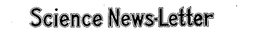 SCIENCE NEWS-LETTER trademark