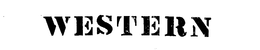 WESTERN trademark
