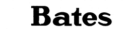 BATES trademark