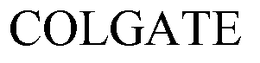 COLGATE trademark