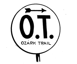 O.T. OZARK TRAIL trademark