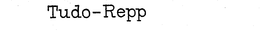 TUDO-REPP trademark
