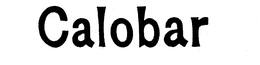CALOBAR trademark