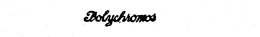 POLYCHROMOS trademark