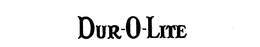 DUR-O-LITE trademark