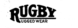 RUGBY RUGGED WEAR trademark
