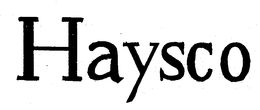 HAYSCO trademark