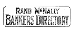 RAND MCNALLY BANKERS DIRECTORY trademark