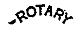 ROTARY trademark