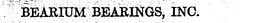 BEARIUM trademark