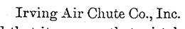 AIR CHUTE trademark