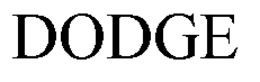 DODGE trademark