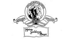 METRO GOLDWYN MAYER ARS GRATIA ARTIS trademark