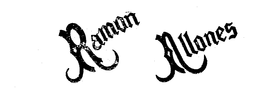 RAMON ALLONES trademark