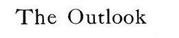 THE OUTLOOK trademark