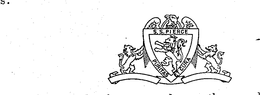 S.S. PIERCE PURITAS ET CURA trademark