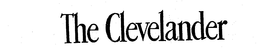 THE CLEVELANDER trademark