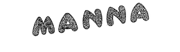MANNA trademark