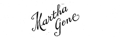 MARTHA GENE trademark