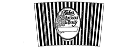 KAHN'S AMERICAN BEAUTY trademark