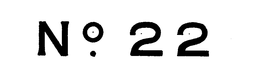 NO. 22 trademark