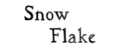 SNOW FLAKE trademark