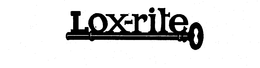 LOX-RITE trademark