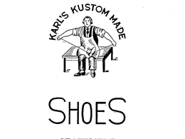 KARL'S KUSTOM MADE SHOES trademark
