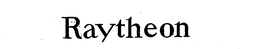 RAYTHEON trademark