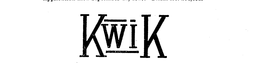 KWIK trademark