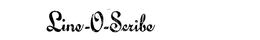LINE-O-SCRIBE trademark