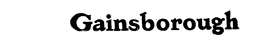 GAINSBOROUGH trademark