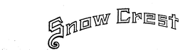 SNOW CREST trademark